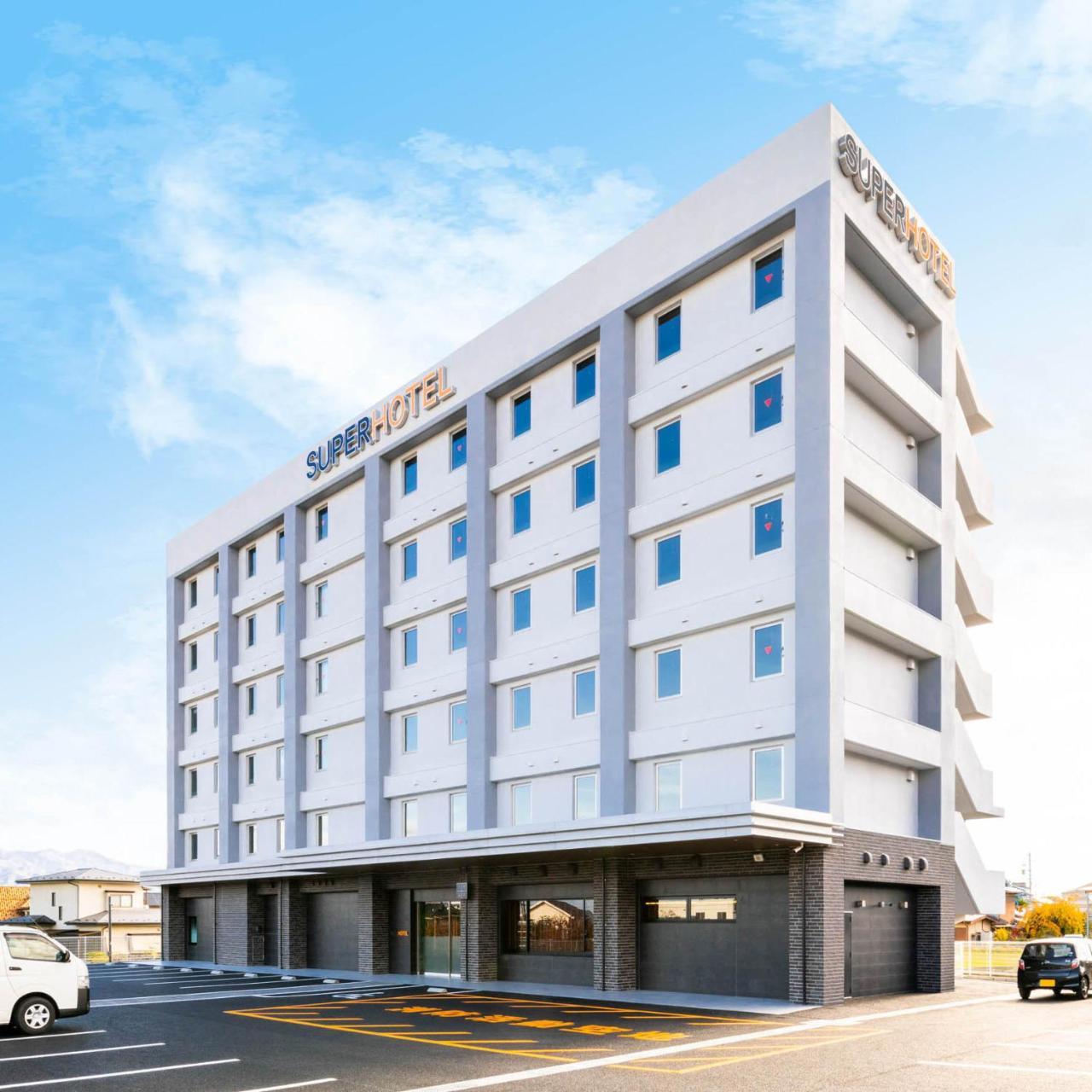 Super Hotel Nagano Iida Inter Exterior foto